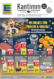 EDEKA Prospekt: "Aktuelle Angebote", 26 Seiten, 22.12.2025 - 27.12.2025