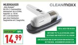 Milbensauger im Angebot bei Marktkauf in Voerde Milbensauger Angebote von CLEANmaxx bei Marktkauf Voerde für 14,99 €