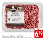 Frischegenuss Rinder-Hackfleisch bei EDEKA im Schutterwald Prospekt für 6,49 €