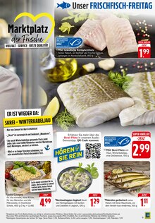 Fisch im EDEKA Prospekt "Aktuelle Angebote" mit 38 Seiten (Pforzheim)