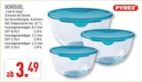 Schüssel im Angebot bei Marktkauf in Essen Schüssel Angebote von PYREX bei Marktkauf Essen für 3,49 €