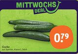 Aktuelle Gemüse Angebote bei tegut in Würzburg Aktuelles Gurke Angebot bei tegut in Würzburg ab 0,79 €