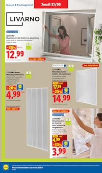 Catalogue Lidl, 21/05/2026 - 27/05/2026, Ça vaut le coup., 70 pages Prospectus Lidl en cours, "Ça vaut le coup.", 70 pages