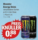 Energy Drink von Monster im aktuellen V-Markt Prospekt für 0,88 €