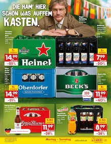 Getränke im Netto Marken-Discount Prospekt "Aktuelle Angebote" mit 64 Seiten (Wuppertal)