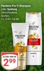 Pro-V Shampoo Angebote von Pantene bei GLOBUS Bruchsal für 2,99 €