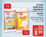 Aktuelles Vanillin Zucker Angebot bei Marktkauf in Leipzig ab 0,99 €
