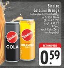 Aktuelles Cola oder Orange Angebot bei EDEKA in Würselen ab 0,59 €