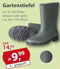 Aktuelles Gartenstiefel Angebot bei Sonderpreis Baumarkt in Halle (Saale) ab 9,99 €