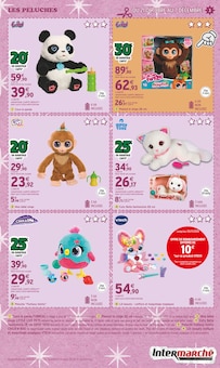 Promotion Peluche dans le prospectus Intermarché, valable du 21/10/2025 au 07/12/2025 Promo Peluche dans le catalogue Intermarché du moment à la page 3
