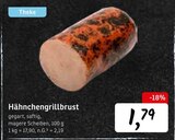 Hähnchengrillbrust Angebote bei Konsum Pirna für 1,79 €