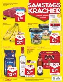 Bananen im Netto Marken-Discount Prospekt "Aktuelle Angebote" mit 59 Seiten (Potsdam)