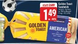 Sandwich American Angebote von Golden Toast bei EDEKA Witten für 1,49 €