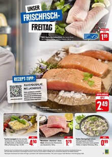 Fisch im EDEKA Prospekt "Aktuelle Angebote" mit 41 Seiten (Trier)