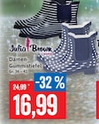 Damen-Gummistiefel im Angebot bei Kaufhaus Stolz in Bremerhaven Damen-Gummistiefel Angebote von Julia Brown by STOLZ bei Kaufhaus Stolz Bremerhaven für 16,99 €