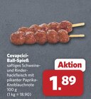 Cevapcici-Ball-Spieß im Angebot bei combi in Bremen Cevapcici-Ball-Spieß Angebote bei combi Bremen für 1,89 €