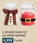 BOUGIE DANS POT EN VERRE IMPRIMÉ - Monoprix à Saint-Germain-en-Laye BOUGIE DANS POT EN VERRE IMPRIMÉ en promo chez Monoprix Saint-Germain-en-Laye à 4,99 €