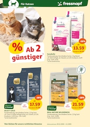 Vogelfutter Angebot im aktuellen Fressnapf Prospekt auf Seite 5