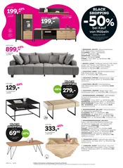 Fernseher im mömax Prospekt in Stadtbergen Aktueller mömax Prospekt mit Fernseher, "BLACK SHOPPING -50% bei Kauf von Möbeln", Seite 4