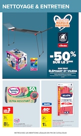 Promos Séchoir À Linge dans le catalogue "Carrefour" de Carrefour Séchoir À Linge en promo dans le catalogue Carrefour à la page 43