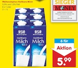 Haltbare Milch von Weihenstephan für 5,99 € bei Netto Marken-Discount im Angebot Haltbare Milch von Weihenstephan im aktuellen Netto Marken-Discount Prospekt