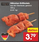 Aktuelle Grillfleisch Angebote bei Netto Marken-Discount in Krefeld Aktuelles Hähnchen-Grillfackeln Angebot bei Netto Marken-Discount in Krefeld ab 3,79 €