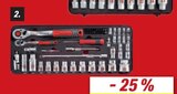 toom Baumarkt Burg - Steckschlüssel-Set, 1⁄2“/ 1⁄4“ Angebot im Prospekt Steckschlüssel-Set, 1⁄2“/ 1⁄4“ bei toom Baumarkt im Burg Prospekt für 54,99 €