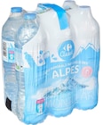 Eau minérale naturelle des Alpes - CARREFOUR en promo chez Carrefour Antony à 3,67 €