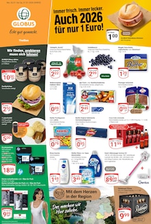 Coca Cola im GLOBUS Prospekt "Aktuelle Angebote" mit 28 Seiten (Weißenfels)