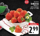 Aktuelles Erdbeeren Angebot bei E center in Mönchengladbach ab 2,99 €