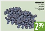 Heidelbeeren im aktuellen E xpress Prospekt für 2,99 €