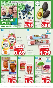 Kaufland Prospekt mit 64 Seiten (Wülfrath)