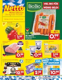 Netto Marken-Discount Prospekt für Bad Berneck (Fichtelgebirge): "Aktuelle Angebote", 55 Seiten, 14.10.2024 - 19.10.2024