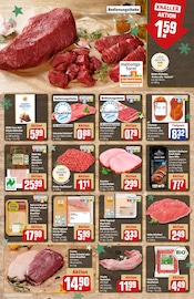 Aktueller REWE Prospekt mit Rindfleisch, "Dein Markt", Seite 8