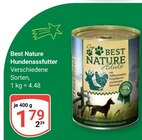 Hundennassfutter Angebote von Best Nature bei GLOBUS Jena für 1,79 €