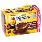 Le petit pot de crème La Laitière "Offre Découverte" - NESTLÉ en promo chez Carrefour Laon à 2,14 €