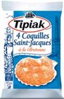 COQUILLES SAINT-JACQUES À LA BRETONNE SURGELÉES - TIPIAK en promo chez Intermarché COQUILLES SAINT-JACQUES À LA BRETONNE SURGELÉES - TIPIAK dans le catalogue Intermarché