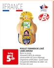 Promo POULET FERMIER DE LABEL ROUGE à 5,69 € dans le catalogue Auchan Supermarché à Calais