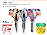 Schere Griffix bei GLOBUS im Prospekt "" für 4,49 €