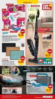 Staubsauger im Penny Prospekt "Wer günstig will, muss Penny." mit 42 Seiten (Mannheim)