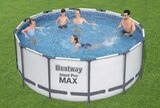 Aktuelle Becks Angebote bei Globus-Baumarkt in Dortmund Aktuelles Frame Pool Komplett-Set „Steel Pro MAX“ Angebot bei Globus-Baumarkt in Dortmund ab 299,00 €