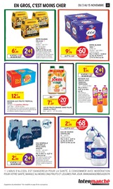 Promos Eau Minérale dans le catalogue "EN GROS, C'EST MOINS CHER" de Intermarché Hyper Eau Minérale en promo dans le catalogue Intermarché Hyper à la page 23