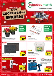 Bosch Angebot im aktuellen Hagebaumarkt Prospekt auf Seite 1