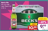 Pils Angebote von Beck's bei Netto Marken-Discount Minden für 9,99 €