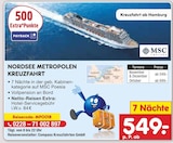 Aktuelles Nordsee Metropolen Kreuzfahrt Angebot bei Netto Marken-Discount in Dresden ab 549,00 €