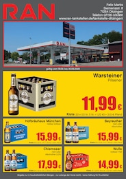 RAN Prospekt für Möglingen mit 2 Seiten RAN Prospekt für Möglingen: "RAN", 2 Seiten, 16.09.2026 - 30.09.2026