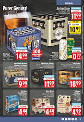 Berliner Pilsener im EDEKA Prospekt in Velbert Aktueller EDEKA Prospekt mit Berliner Pilsener, "Aktuelle Angebote", Seite 19