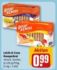 Knusperbrot Angebote von Leicht & Cross bei REWE Hennef für 0,99 €