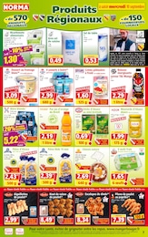 Offre Lait dans le catalogue Norma du moment à la page 7