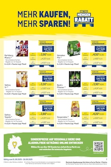 Veltins im METRO Prospekt "Wochenangebote Händler + Monats-Mix" mit 26 Seiten (Braunschweig)